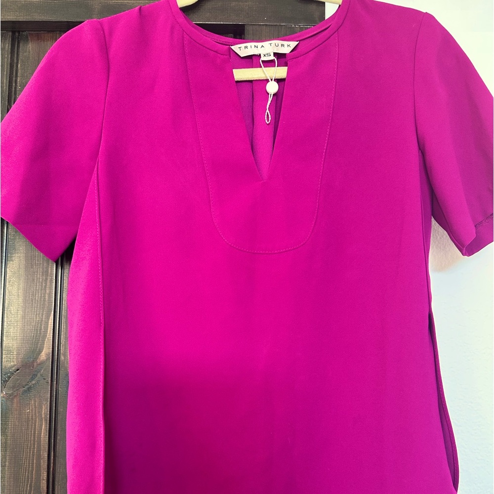 Trina Turk New Blouse- Size Xs